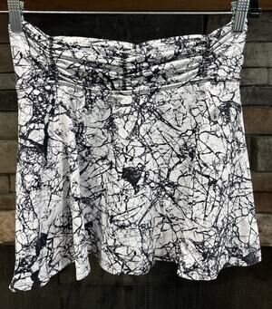 Women’s DONA JO Black/White Tennis Pickleball Skort Skirt Size 2 *A12